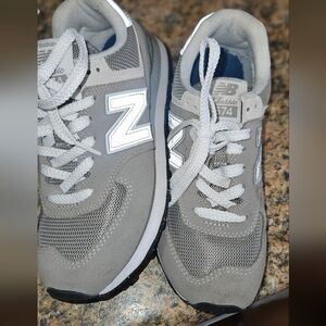 New Balance Gray Sneakers